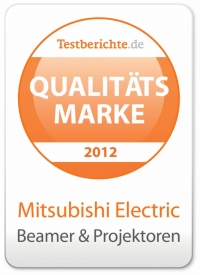 Mitsubishi Qualitätsmarke 2012