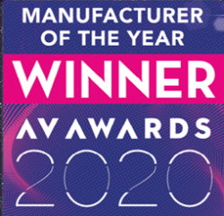 Peerless-AV AV Award Hersteller des Jahres 2020