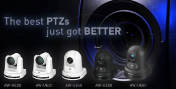 Panasonic PTZ-Kameras - kompakt, robust und leistungsstark